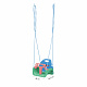 Aga4Kids Children's Swing with Playpen Green/Blue