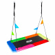 Aga Hanging Rectangular Swing 150x79 cm Colorful