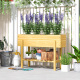 Aga Raised Bed 100x30x71 cm