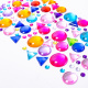 Aga4Kids Self-Adhesive Gems DS8107MT