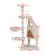 Aga Cat Scratcher 49x40x115 cm Beige