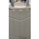 Aga Travel Suitcase 77x48x30 cm Beige 2CZ042 - II. QUALITY