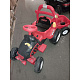 Aga4Kids Electric Tractor with Trailer Red