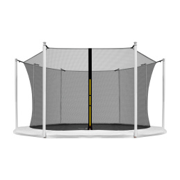 Aga Internal Safety Net 335 cm for 8 Poles Black