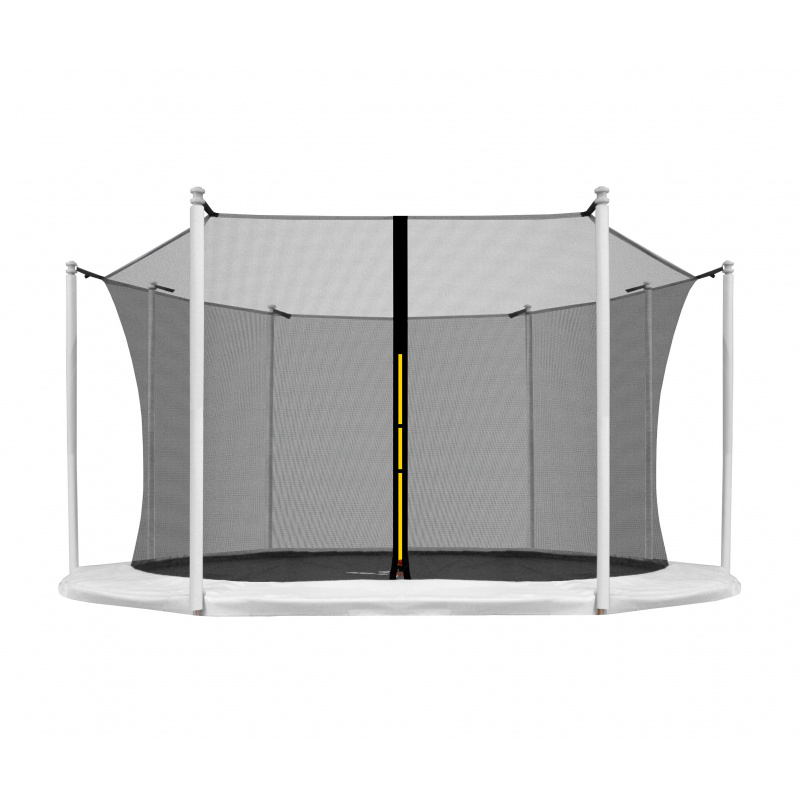 Aga Internal Safety Net 335 cm for 8 Poles Black