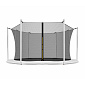 Aga Internal Safety Net 335 cm for 8 Poles Black