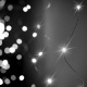 Aga LED Light Curtain 3x3m 300 LED Cold White