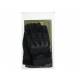 Aga Tactical Military Gloves with Knuckle Protection XL Black