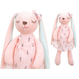 Aga Plush First Rabbit 35 cm Pink