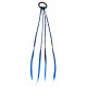 Aga Synthetic braids on elastic band