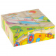 Aga Educational wooden blocks Vehicles 9 pcs