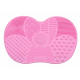 Aga Silicone pad for cleaning cosmetic brushes