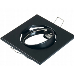 Suspension luminaire GU10 71064 - black - square - tiltable