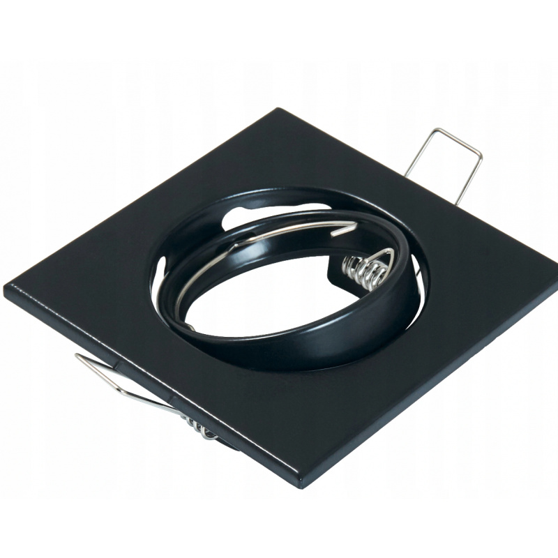 Suspension luminaire GU10 71064 - black - square - tiltable
