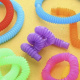 Tubes / sensory tubes - 10 pcs. Kruzzel 19739