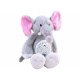 Plush elephant with projector ZA3419