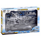 Set of aircraft and ships in naval battle ZA3812