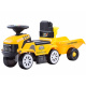TRAKTOR Scooter with trailer ZA3746 - Yellow