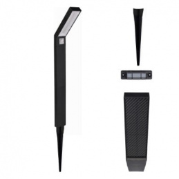 Solar lamp 20 LED stake - 3 lighting modes