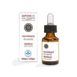 BIO essential oil from Ravintsara tree leaves 15 ml - SAPONE DI UN TEMPO universal