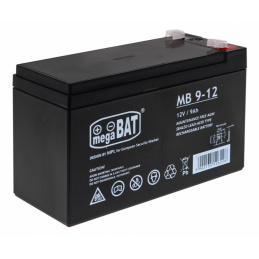 Gel battery 12V/9Ah for children's electric vehicles Replacement part