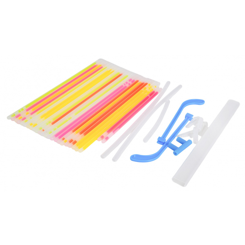 Set of 94 Fluorescent Sticks.