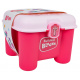Set of Soft Blocks + Pink Chair with Storage Space