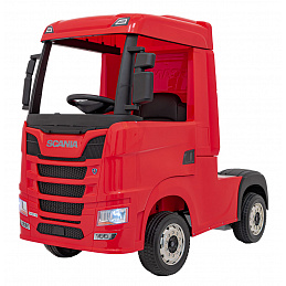 Scania R-SERIES Vehicle Painted Red