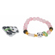 Pink Panda Jewelry Set Bracelet
