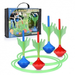 B19E1 GARDEN DARTS TARGET THROWING