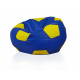 Aga Seat bag BALL XXXL Dark Yellow - Blue