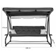 Aga Garden swing XXXL COMFORT LUX Fuchsia
