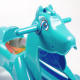 Doloni Plastic Rocking Horse Turquoise