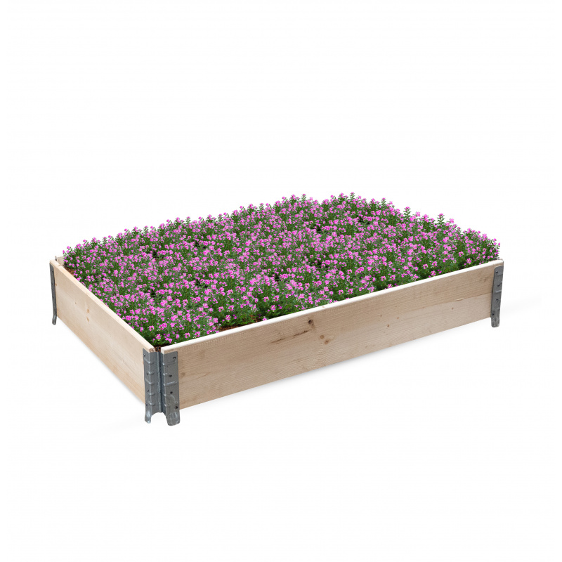 Aga raised bed 120x80x20 cm
