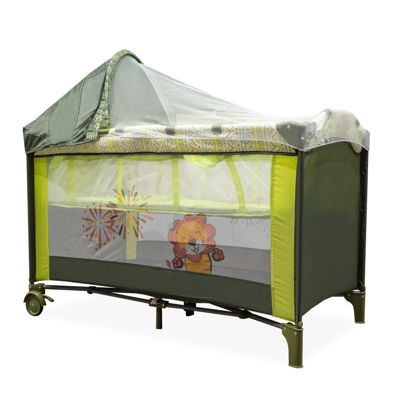 Aga4Kids Travel Cot MR6671 Green