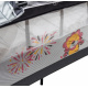 Aga4Kids Travel Cot MR6671 Light Grey