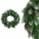 Aga Christmas Wreath 50 cm Diamond