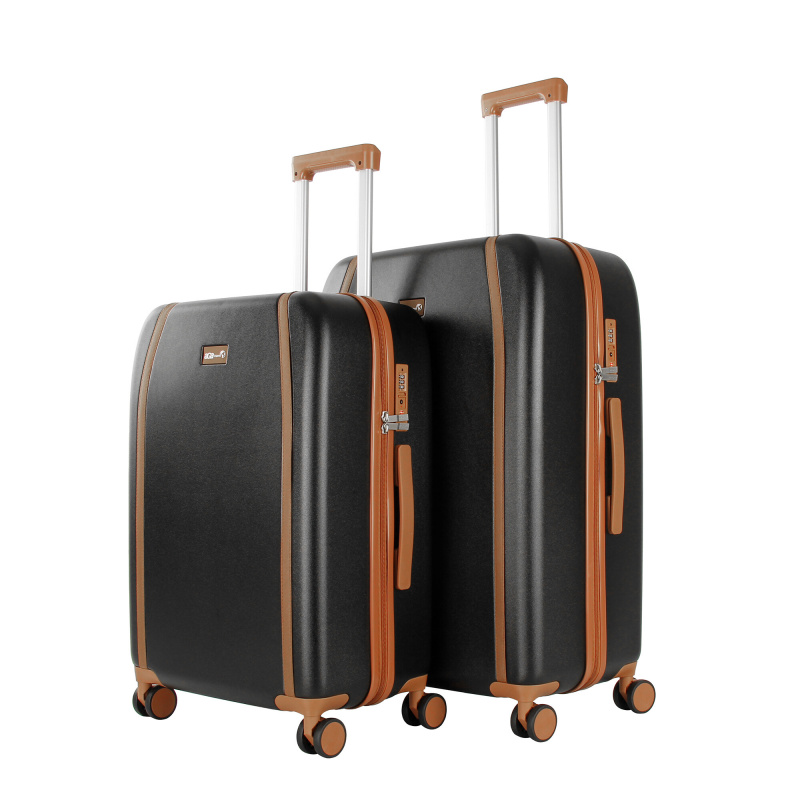 Aga Travel Set of Travel Suitcases MR4670 Black