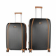 Aga Travel Set of Travel Suitcases MR4670 Black