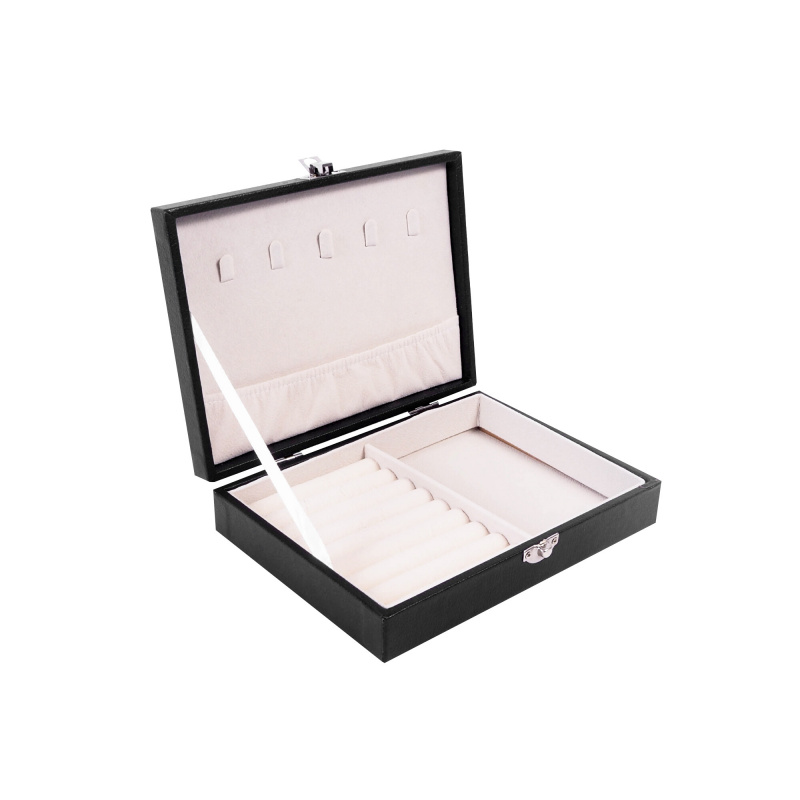 Aga Jewelry Box 20x15x5 cm Black