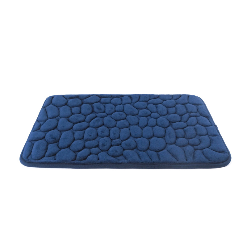 Aga Bathroom Rug 40x60 cm Blue