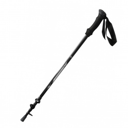 Aga Carbon Trekking Pole 61–135 cm Black