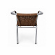 Aga Garden Chair RATAN Gray/Brown