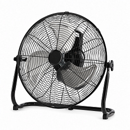 Aga Floor Fan 50 cm Black