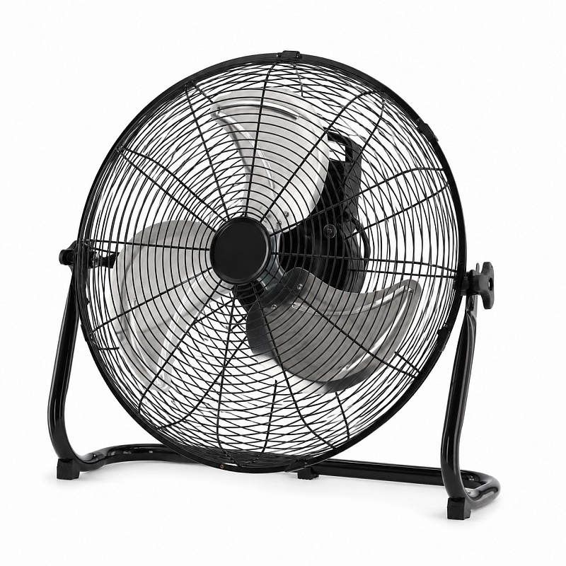 Aga Floor Fan 50 cm Black
