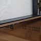 Linder Exclusiv Set of 3 Wall Shelves Black 6DAZ497 - Second Quality