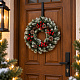 Aga Christmas LED wreath 40 cm LED0486