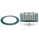 Aga Spring Cover for Trampoline 366 cm Dark Green