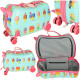 Aga Children's Travel Suitcase on Wheels Ice Cream Design