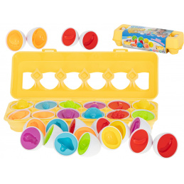 Aga Educational puzzle in the shape of an egg 12pcs